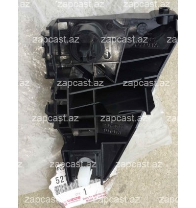 Toyota FJ Cruiser (XJ10) 2010-2017 salaçka bufer sol qabaq 
